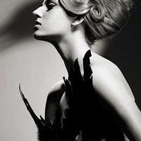 男黑白情侣高清头像欧美女生头像