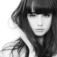 欧美女生黑白纹身头像霸气头像