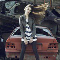 微信头像白色霸气头像欧美女生