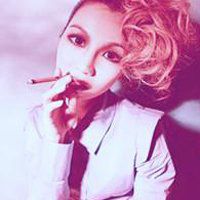 个性欧美女生风背影头像一对