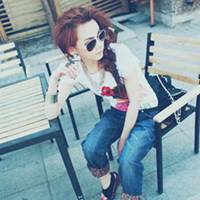 个性黑白系头像欧美女生头像