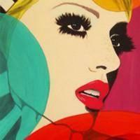 微信头像欧美女生纹身头像