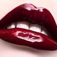 非主流女生黑白性感头像