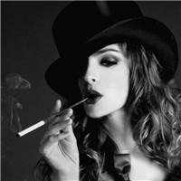 纹身性感女孩头像图片