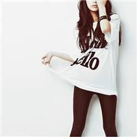 女生性感黑白动漫头像