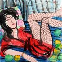 性感锁骨头像欧美