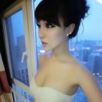 微信性感头像女生