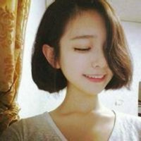 小清新美女图片长发唯美头像侧脸