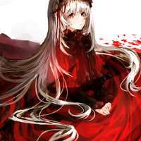 头像长发女生简单气质美女图片