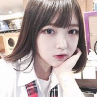 情侣唯美女生动漫头像带字图片