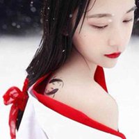 侧面长发美女高清头像唯美图片