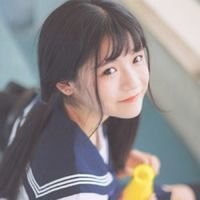 可爱动漫唯美女孩小清新可爱