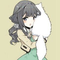 欧美女生带宠物头像2018