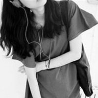 森系唯美女生漫画图片小清新