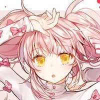 长发美女背影动漫头像高清