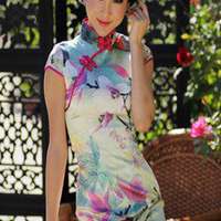 手绘唯美女孩图片卡通可爱