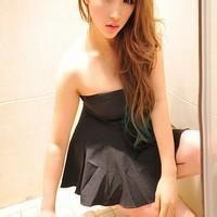 红色古风美女图片霸气头像