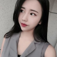 女生短发美女头像2018