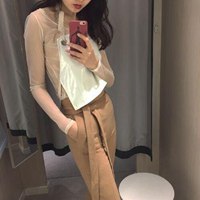 阳光长发气质美女头像高清