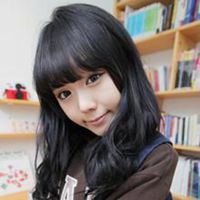 高清韩国美女动态微信头像