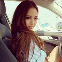 卡通白富美头像