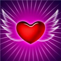 唯美浪漫微信情侣头像动漫头像带字