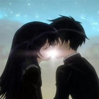 青春浪漫女生背影头像带字唯美