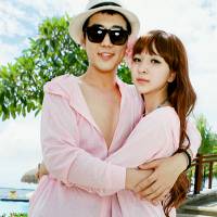 情侣浪漫接吻头像情侣头像唯美