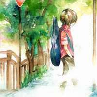 微信浪漫高清头像动漫头像男生