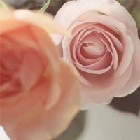 浪漫古风情侣头像带字