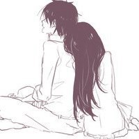 动漫浪漫唯美情侣头像