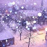 浪漫意境微信头像情侣