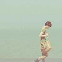 浪漫樱花唯美情侣头像 浪漫樱花唯美情侣头像