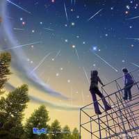 情侣头像唯美浪漫两张