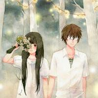 微信浪漫情侣头像一对