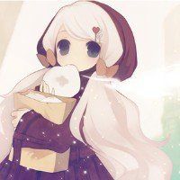 浪漫卡通头像小清新