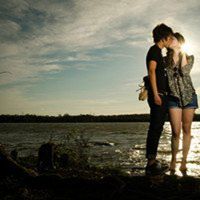 小情侣浪漫背影头像