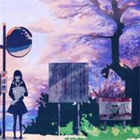 动漫高清浪漫头像