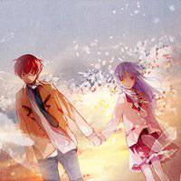 浪漫卡通唯美头像