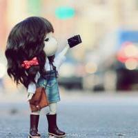 浪漫唯美头像女生