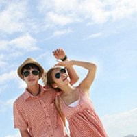 情侣浪漫头像卡通