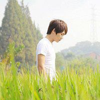 浪漫背影女生头像