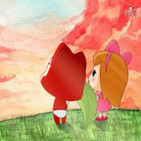 浪漫主义少女头像