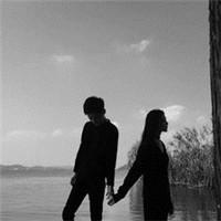 浪漫二次元情侣头像女生