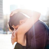 浪漫情侣头像带字