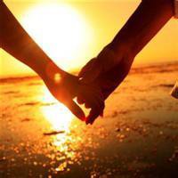 浪漫男生情侣唯美头像