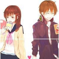 微信头像浪漫情侣头像