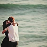 微信卡通婚纱浪漫情侣头像