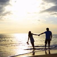 紫色情侣浪漫头像2018