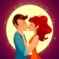 可爱动漫情侣头像浪漫类型